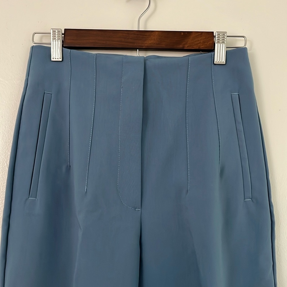 Zara high waisted trousers